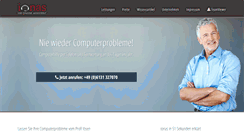 Desktop Screenshot of ionas.com